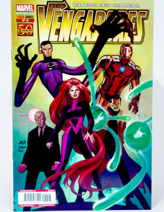CÓMIC LOS VENGADORES 8 PANINI MARVEL GRAPA DE KIOSCO