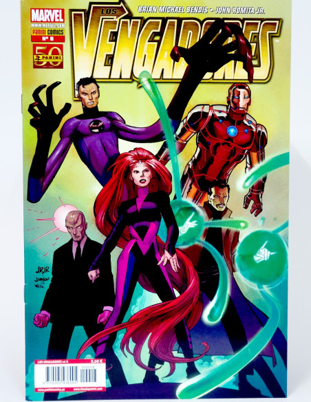 CÓMIC LOS VENGADORES 8 PANINI MARVEL GRAPA DE KIOSCO