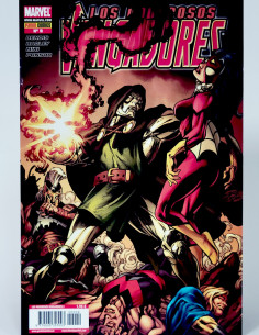 CÓMIC LOS PODEROSOS VENGADORES 9 PANINI MARVEL GRAPA DE...