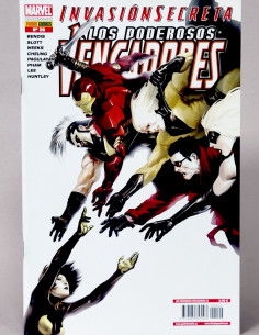 CÓMIC LOS PODEROSOS VENGADORES 20 INVASIÓN SECRETA PANINI...