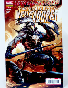 CÓMIC LOS PODEROSOS VENGADORES 17 INVASIÓN SECRETA PANINI...