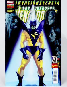 CÓMIC LOS PODEROSOS VENGADORES 15 INVASIÓN SECRETA PANINI...