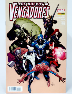 CÓMIC LOS NUEVOS VENGADORES 55 PANINI MARVEL GRAPA DE KIOSCO