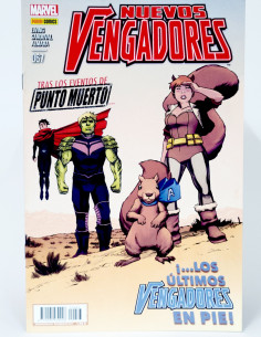 CÓMIC NUEVOS VENGADORES 67 PUNTO MUERTO PANINI MARVEL...