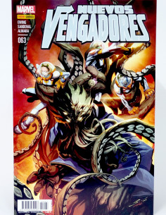 CÓMIC NUEVOS VENGADORES 63 PANINI MARVEL GRAPA DE KIOSCO
