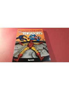 LOS VENGADORES 17 EXCELENTE ESTADO BIBLIOTECA MARVEL...