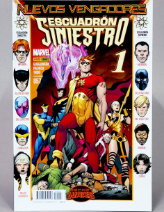 CÓMIC LOS NUEVOS VENGADORES 57 VOL.2 PANINI VOLUMEN...