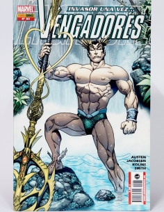 CÓMIC LOS VENGADORES 82 PANINI MARVEL GRAPA DE KIOSCO