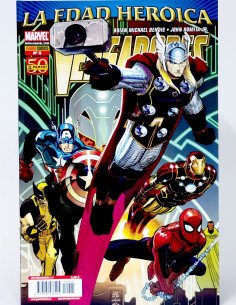 CÓMIC LOS VENGADORES 5 VOL.4 LA EDAD HEROICA PANINI...