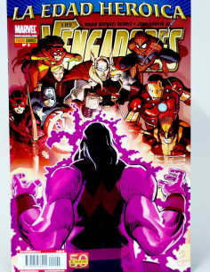 CÓMIC LOS VENGADORES 2 VOL.4 LA EDAD HEROICA PANINI...