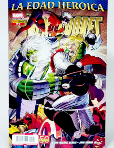 CÓMIC LOS VENGADORES 6 VOL.4 LA EDAD HEROICA PANINI...
