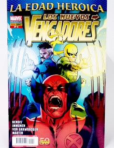 CÓMIC LOS NUEVOS VENGADORES 3 VOL.2 LA EDAD HEROICA...