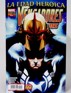 CÓMIC VENGADORES SECRETOS 4 LA EDAD HEROICA PANINI MARVEL...