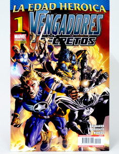 CÓMIC VENGADORES SECRETOS 1 LA EDAD HEROICA PANINI MARVEL...