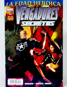 CÓMIC VENGADORES SECRETOS 6 LA EDAD HEROICA PANINI MARVEL...