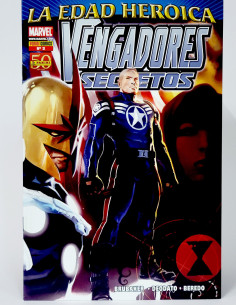 CÓMIC VENGADORES SECRETOS 3 LA EDAD HEROICA PANINI MARVEL...
