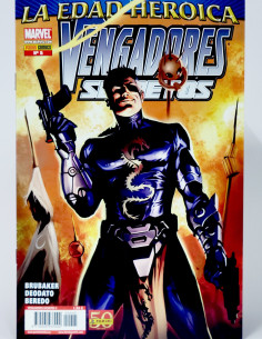 CÓMIC VENGADORES SECRETOS 5 LA EDAD HEROICA PANINI MARVEL...