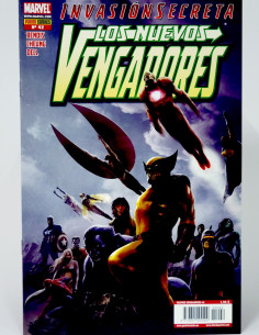 CÓMIC LOS NUEVOS VENGADORES 42 INVASIÓN SECRETA PANINI...