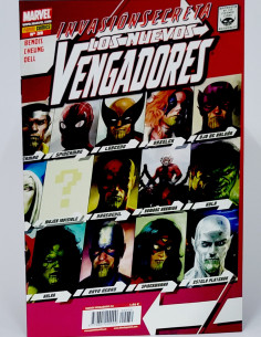 CÓMIC LOS NUEVOS VENGADORES 39 INVASIÓN SECRETA PANINI...