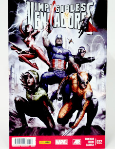 CÓMIC IMPOSIBLES VENGADORES 22 MARVEL NOW PANINI MARVEL...