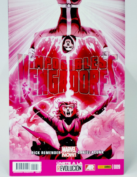 CÓMIC IMPOSIBLES VENGADORES 9 MARVEL NOW PANINI MARVEL GRAPA DE KIOSCO