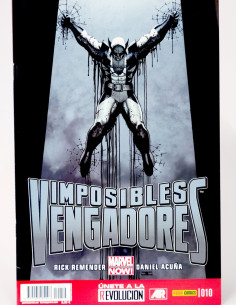 CÓMIC IMPOSIBLES VENGADORES 10 MARVEL NOW PANINI MARVEL...