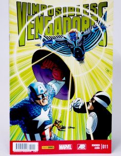 CÓMIC IMPOSIBLES VENGADORES 11 MARVEL NOW PANINI MARVEL...