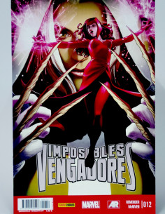 CÓMIC IMPOSIBLES VENGADORES 12 MARVEL NOW PANINI MARVEL...
