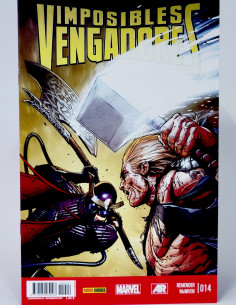 CÓMIC IMPOSIBLES VENGADORES 14 MARVEL NOW PANINI MARVEL...