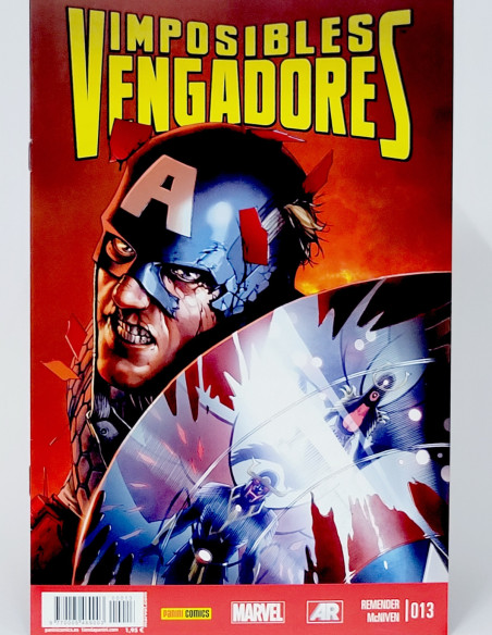 CÓMIC IMPOSIBLES VENGADORES 13 MARVEL NOW PANINI MARVEL GRAPA DE KIOSCO
