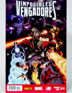 CÓMIC IMPOSIBLES VENGADORES 18 MARVEL NOW PANINI MARVEL...