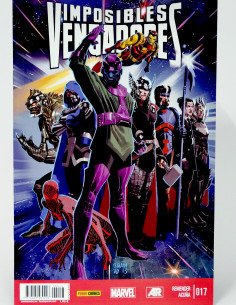 CÓMIC IMPOSIBLES VENGADORES 17 MARVEL NOW PANINI MARVEL...