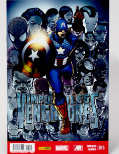CÓMIC IMPOSIBLES VENGADORES 15 MARVEL NOW PANINI MARVEL...