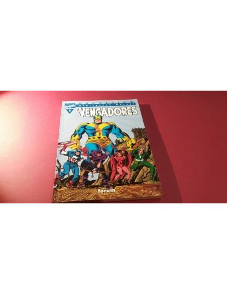 LOS VENGADORES 5 EXCELENTE ESTADO BIBLIOTECA MARVEL EXCELSIOR FORUM