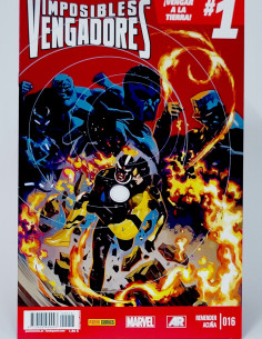 CÓMIC IMPOSIBLES VENGADORES 16 MARVEL NOW PANINI MARVEL...