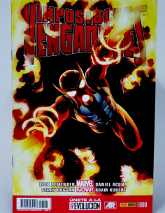 CÓMIC IMPOSIBLES VENGADORES 8 MARVEL NOW PANINI MARVEL...