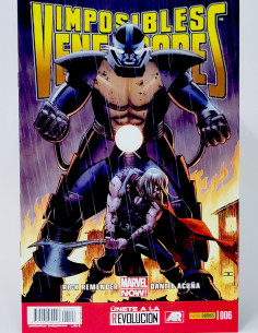 CÓMIC IMPOSIBLES VENGADORES 6 MARVEL NOW PANINI MARVEL...