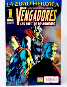 CÓMIC LOS VENGADORES LAS GUERRAS ASGARDIANAS 1 LA EDAD...
