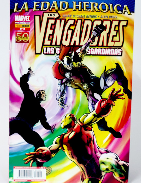 CÓMIC LOS VENGADORES LAS GUERRAS ASGARDIANAS 2 LA EDAD HEROICA PANINI MARVEL GRAPA DE KIOSCO