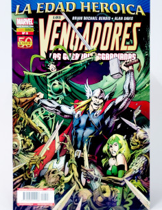 CÓMIC LOS VENGADORES LAS GUERRAS ASGARDIANAS 3 LA EDAD...