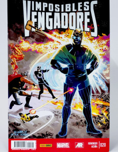 CÓMIC IMPOSIBLES VENGADORES 20 MARVEL NOW PANINI MARVEL...