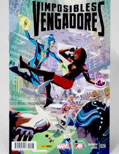 CÓMIC IMPOSIBLES VENGADORES 28 MARVEL NOW PANINI MARVEL...
