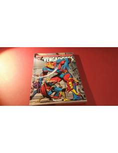 LOS VENGADORES 8 EXCELENTE ESTADO BIBLIOTECA MARVEL...