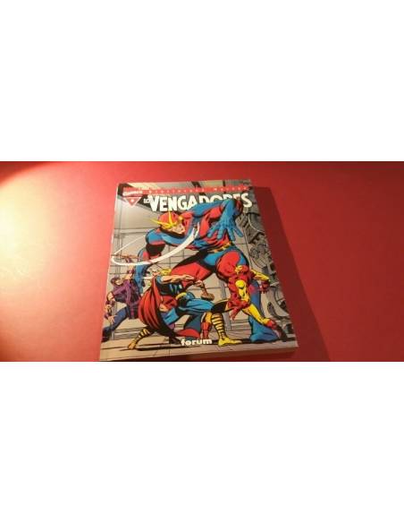 LOS VENGADORES 8 EXCELENTE ESTADO BIBLIOTECA MARVEL EXCELSIOR FORUM