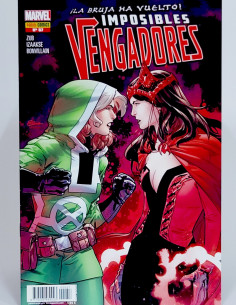 CÓMIC IMPOSIBLES VENGADORES 57 MARVEL NOW PANINI MARVEL...