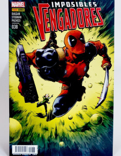 CÓMIC IMPOSIBLES VENGADORES 38 MARVEL NOW PANINI MARVEL...