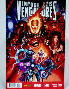 CÓMIC IMPOSIBLES VENGADORES 21 MARVEL NOW PANINI MARVEL...