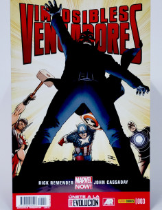 CÓMIC IMPOSIBLES VENGADORES 3 MARVEL NOW PANINI MARVEL...