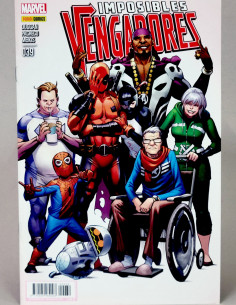 CÓMIC IMPOSIBLES VENGADORES 39 PANINI MARVEL GRAPA DE KIOSCO