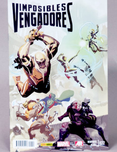 CÓMIC IMPOSIBLES VENGADORES 27 PANINI MARVEL GRAPA DE KIOSCO